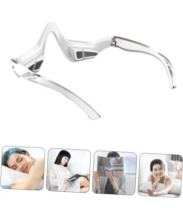 Ultechnovo Eye Massage Device for Fatigue Reduction | Auto Eye Care Tool | Efficient Electrical Massager - White - Buy Online on GoSupps.com