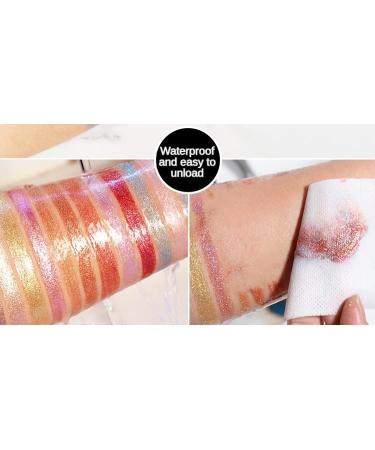 Buy Glitter Diamond Liquid Eyeliner - Waterproof Eye Makeup in 13 Stunning Colors | International Shipping - Buy Online on GoSupps.com