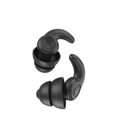 Noise Reduction Earplug - Soft Earplugs Sound Blocking Silicone Earplugs Sound Blocking Reusable for Sleep Snoring Work Studying Travel Dobooo