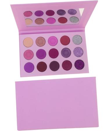 Angoily 3pcs 15 Exquisite Girls Eyeshadow Purple for Colors Compact Women Makeup 1 count (Pack of 1) Purplex3pcs - Buy Online on GoSupps.com