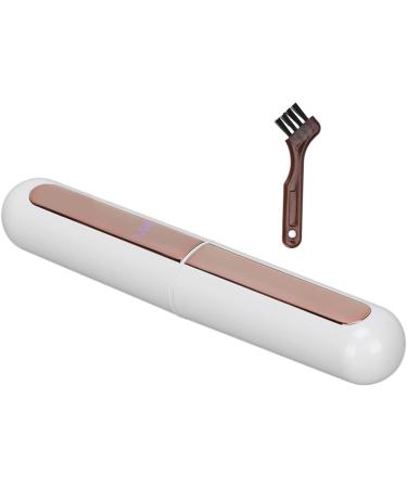 Verdant Touch Electric Eyelash Curler USB Rechargeable Electric Eyelash Curler Long Lasting Curling Tool Heating Lash Curler White - Buy Online on GoSupps.com