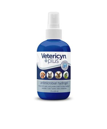 Vetericyn Wound & Skin Care Hydrogel 3 Ounce (Pack of 1) Pump