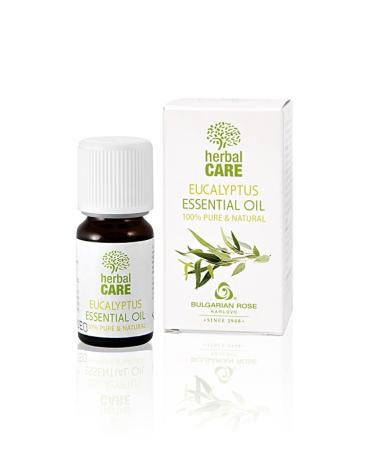 Bulgarian Rose Eucalyptus Essential Oil 10 ML Soothes wounds and infections Muscle and joint pain