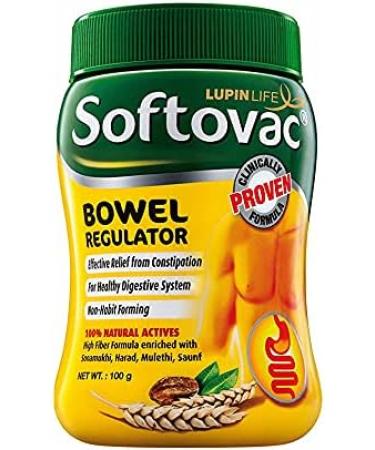 Golden Drops Softovac Bowel Regulator of 100 GMS Pack of 14 Digestive Health Care Herbal - Buy Online on GoSupps.com