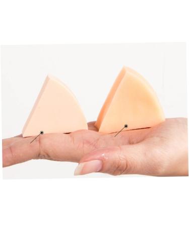 FRCOLOR 3pcs Makeup Sponge Set - Assorted Color Powder Puff for Flawless Makeup Application | International Shipping Available - Buy Online on GoSupps.com