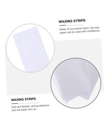 Beaupretty 2-Piece Wax Paper Tool Set Face Stencil Cleaning Strips & Fleece Perfect for Easy Hair Removal | International Shipping Available - Buy Online on GoSupps.com