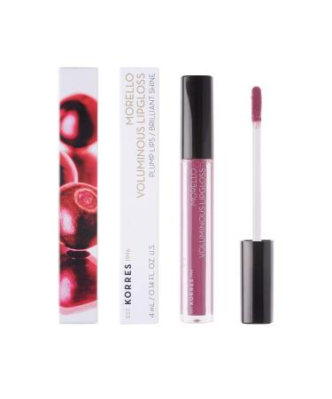 Korres MORELLO Lip Gloss No. 27 Berry Purple 40 g