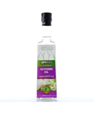 Hemani Glycerin Oil 250mL (8.5 FL OZ) - Moisturizing and Nourishing Skin and Hair
