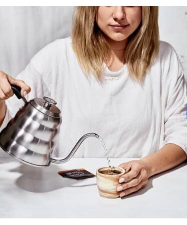 Four Sigmatic Instant Organic Coffee With Mushroom Lion's Mane 10 Sachets - Buy Online on GoSupps.com