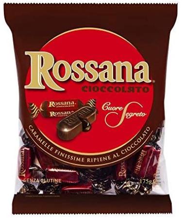  Italian Gourmet E.R. Rossana Coconut Chocolate Original Pistachio Candies Candy Lollies Pack of 4 Hard Sweets with Creamy Filling + Italian Gourmet Tomato Pulp 400g Box - Buy Online on GoSupps.com
