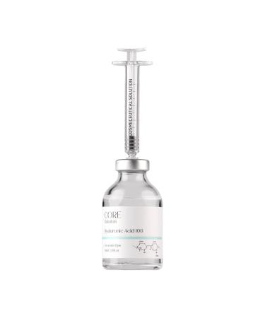 FEEL MATRIGEN Hyaluronic Acid 100 Ampoule Deep Hydration Serum for Dry Dehydrated or Sensitive Skin 30mL + Needleless Syringe - Buy Online on GoSupps.com