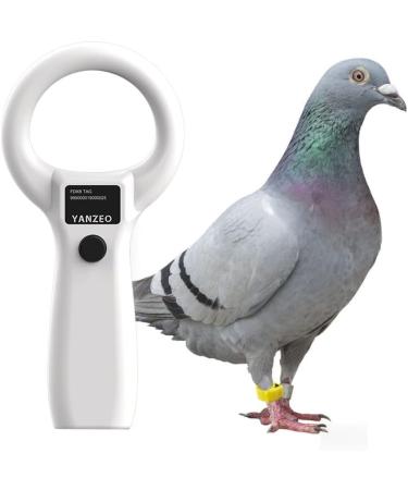 Yanzeo Pet Microchip Scanner | RFID EMID Pet ID Scanner | 134.2kHz Animal Chip Registration | FDX-B (ISO 11784/11785) | International Shipping Available - Buy Online on GoSupps.com