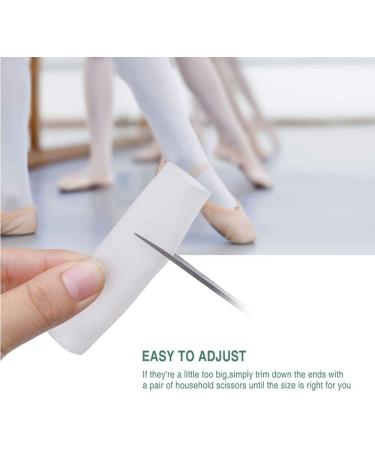 Dr. Pedi Toe Protectors - 5 Pairs Toe Sleeves for Hammer Toe Relief and Pain Prevention - Buy Online on GoSupps.com