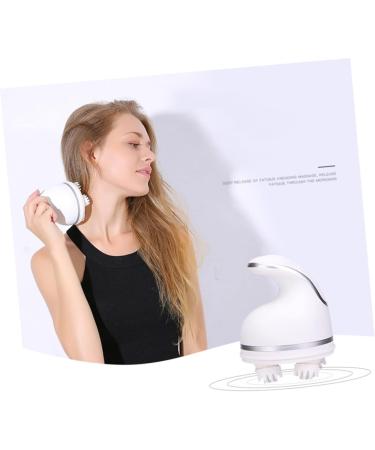 Fomiyes Scalp Massage Head Massager - Electrical Neck Massage Device for Relaxation & Physiotherapy | International Shipping Available - Buy Online on GoSupps.com
