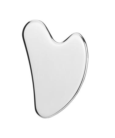 JDXun Gua Sha stainless steel Gua Sha massage tool heart shape Gua Sha facial massage for face neck for skin care
