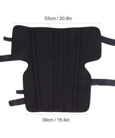 Knee Brace & Immobilizer - Comfortable Compression Knee Support Splint with 4 Straps (S) - International Shipping Available - Buy Online on GoSupps.com