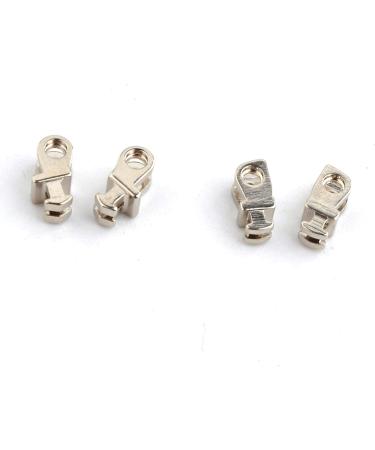 50 Pairs Two Ring Single Hinge Replacement for Acetate Eyeglasses - Durable Hinge Repair Parts (MODEL B) - International Shipping Available - Buy Online on GoSupps.com