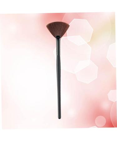 minkissy Highlighter Brush Powder Cosmetics Face Liquid Blush Makeup Foundation Brush Face Makeup Blush Brush Highlight Brush Miss Black Applicator Full Coverage - Buy Online on GoSupps.com