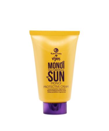 Tecna Monoi Sun Protective Cream 125 ml regenerating protective cream