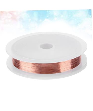 Ipetboom Copper Beading Wire Diy Jewelry Bead Stringing Wire Accessories Metal Bracelet Wire Nail Tips Decal Jewelry Wire Beading Wire for Jewelry Acrylic Nail Metal Beading Wire Manual - Buy Online on GoSupps.com
