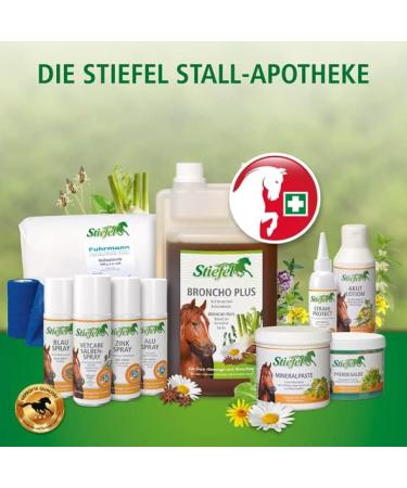 Boots Mineral Paste for Horses | Green Minerals for Stressed Legs | Regeneration of Tendons Muscles & Joints | High-Quality 850g - Buy Online on GoSupps.com