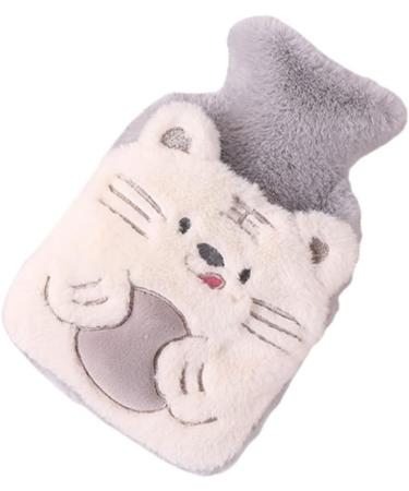 Pl sch Heat Bag & Bottle Cover | Wulmilet Cartoon Heated Cuddly Toy for Cramps - White Rubber Hot Water Kettle - Buy Online on GoSupps.com