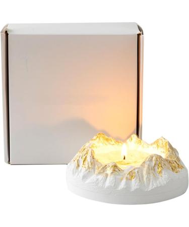 Buy Decorative Mountain-Shaped Scented Candle - Rich Fragrance Essential Oils for Family | International Shipping Available - Buy Online on GoSupps.com