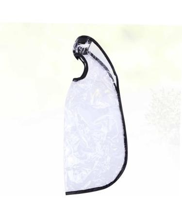 Beavorty 2pcs robes sheer cape shampoo shampoo hair styling cloth hair apron cape hair shampoo funnel Hair Mx3pcs - Buy Online on GoSupps.com