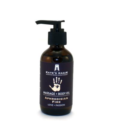 Aphrodisian Fire Massage + Body Oil