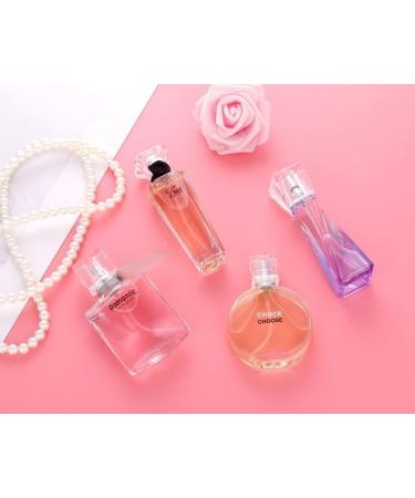 Perfume Women's Set Long Lasting Fresh Eau de Toilette 4 Pieces Perfume Accompaniment Gift Set Eau de Toilette for Women 25MLX4 (3.4 fluid ounces) - Buy Online on GoSupps.com