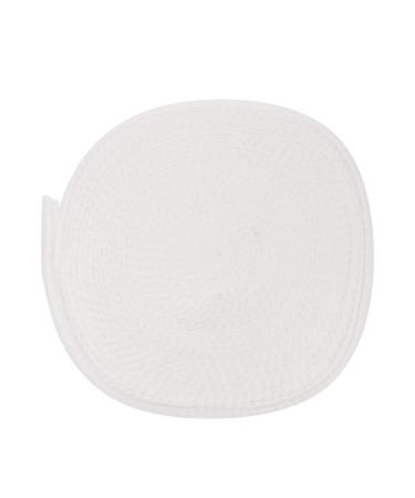 HEMOTON Knitted Socks Tubular Breathable Tube Gauze Elastic Net Wound Dressing Stretch Support Wound Care for Finger Arm Toes Knee Leg Mens Stocking Stuffer 1000X3CM White
