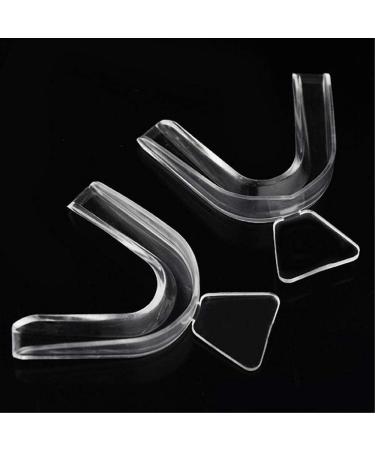 Remouldable Teeth Whitener with Rubber Trays - Clear Mouth Shield for Bleaching & Whitening | One Size Fits All - Buy Online on GoSupps.com