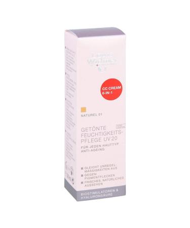WIDMER moisturizing cream tinted UV20 CC natural 30 ml 30 ml (1 pack)