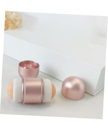 POPETPOP Volcanic Stone Oil Absorbing Stick Rollers Natural Facial Tool Facial Skin Care Tool Whetstone Face - Buy Online on GoSupps.com