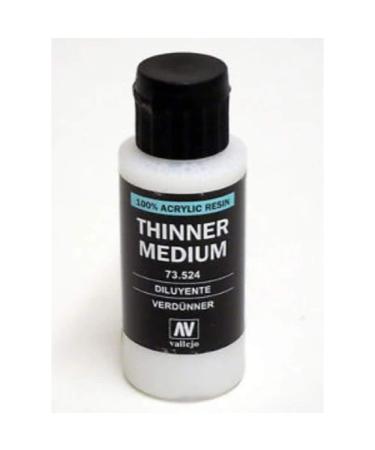 Vallejo VAL73524 Medium-Thinner 60ml