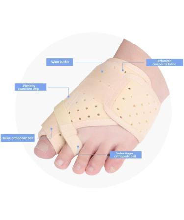 JHGCCL Bunion Corrector- Toe Straightener Splint for Valgus Pain Relief - Orthopedic Foot Support - Buy Online on GoSupps.com
