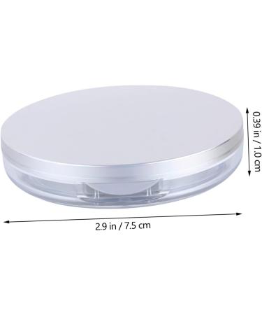 Angoily Body Mirrors 4 Pcs Loose Powder Box 5g Powder Case Elasticity Blindfold Travel Portable Mirror Colorfulx2pcs 7.5x7.5cmx2pcs - Buy Online on GoSupps.com