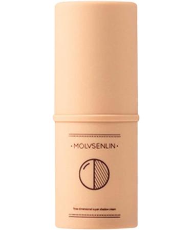 Makeup Stick | Shadow Balm Moisturizing Highlight Balm Long Lasting | Wand Portable Smooth Soft Lightweight for Women and Men Dry Skin Teenagers Shadow Cream - Buy Online on GoSupps.com