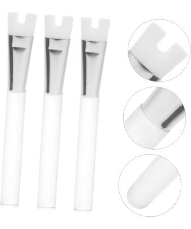 Beavorty 3pcs Nose Shadow Highlighter Brush Nose Makeup Tool Nose Contour Makeup Hirao Eye Shadow Brush 12.30X1.90X1.10CM As Shown - Buy Online on GoSupps.com