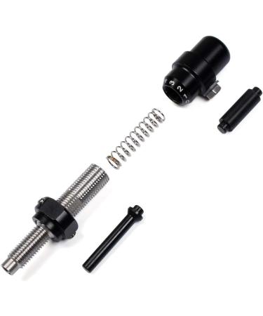 Chuangtong Archery Plunger and Rest - Metal Screw-in Pressure Button for Recurve Bows | Black, Right Hand - Buy Online on GoSupps.com