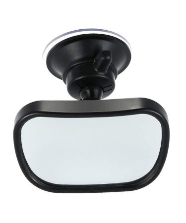 Gasea Baby Car Mirror Rear Facing with Suction Cup Universal 360 Adjustable Baby Safety Car Rear View Back Seat Mirror