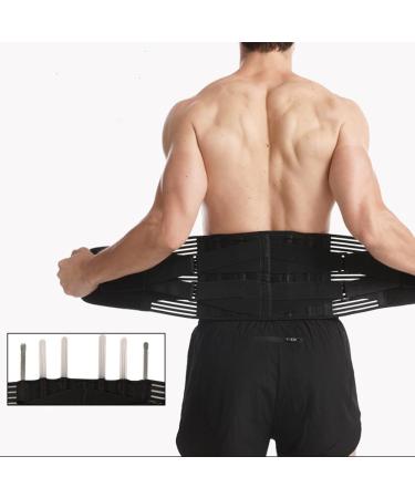 Warm Girl Lumbar Support Belt - Adjustable Compression Back Support Brace for Pain Relief | Breathable & Lightweight Size L - Buy Online on GoSupps.com