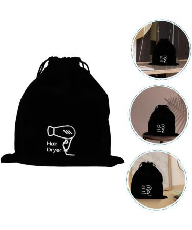 Hemoton 2pcs Velvet Bag Makeup Brush Bag Hair Dryer Attachments Storage Bag for Hair Dryer Hair Dryer Bag for Travel Hair Tools Travel Bag Curling Iron Travel Bag Blow Dryer Bag - Buy Online on GoSupps.com