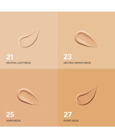 Missha M Magic Cushion Cover Lasting No.21 - Fuzzy & Semi-Matte Skin Finish - 15g - Buy Online on GoSupps.com