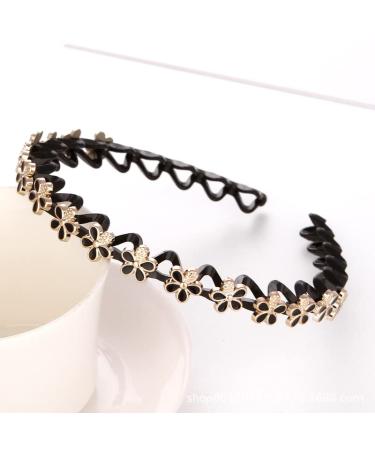 LadayPoa Pearl Floral Hairbands 4pcs - Vintage Flower Beaded Hair Accessories for Women and Girls - Buy Online on GoSupps.com