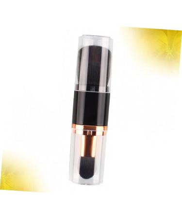 MAGICLULU Powder Brush Face Foundation Concealer Brush Foundation Makeup Brush Double Ended Makeup Brush Blush Lip Brush Eyeliner Synthetic Makeup Brush Beauty Tools The Face 16*3.5cm As Shown - Buy Online on GoSupps.com