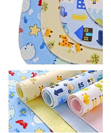 Yworld Cotton Bamboo Changing Pad | Breathable & Waterproof | Washable & Reusable Diaper Liner | 20x28in Size | Color Series - Buy Online on GoSupps.com