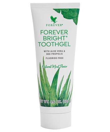 Forever Bright Toothgel (4.6oz Tube)  Natural Mint Flavor 4.6 Ounce (Pack of 1)