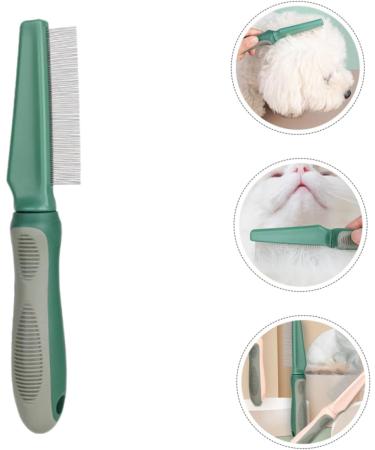 Peigne D m lant pour Chiens et Chats Peigne Dents Fines avec Manche Accessoire de Toilettage Portable pour Animaux de Compagnie - Buy Online on GoSupps.com