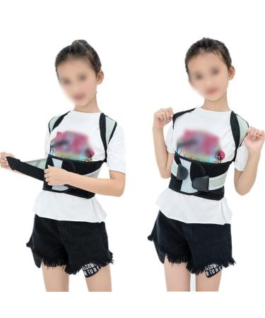n/a Lumbar Posture Corrector for Back Brace Adjustable Belt Shoulder Protection Posture Corset Adult Children (Color : Black with Grey Size : XXL code) Handmade Full moon lofty ambition - Buy Online on GoSupps.com